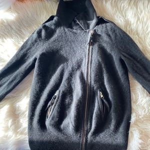 Cashmere Zipper Sweater